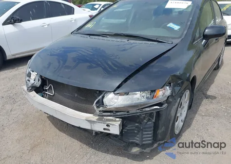 2011 Honda Civic Lx из США, поврежденный, VIN 19XFA1F57BE005495